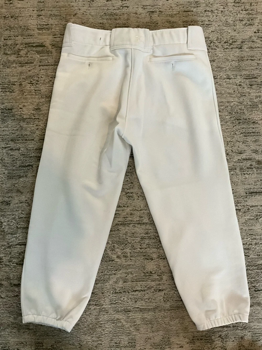 Mizuno Softball Pants Size M Gray Two Pair - Great for Practices